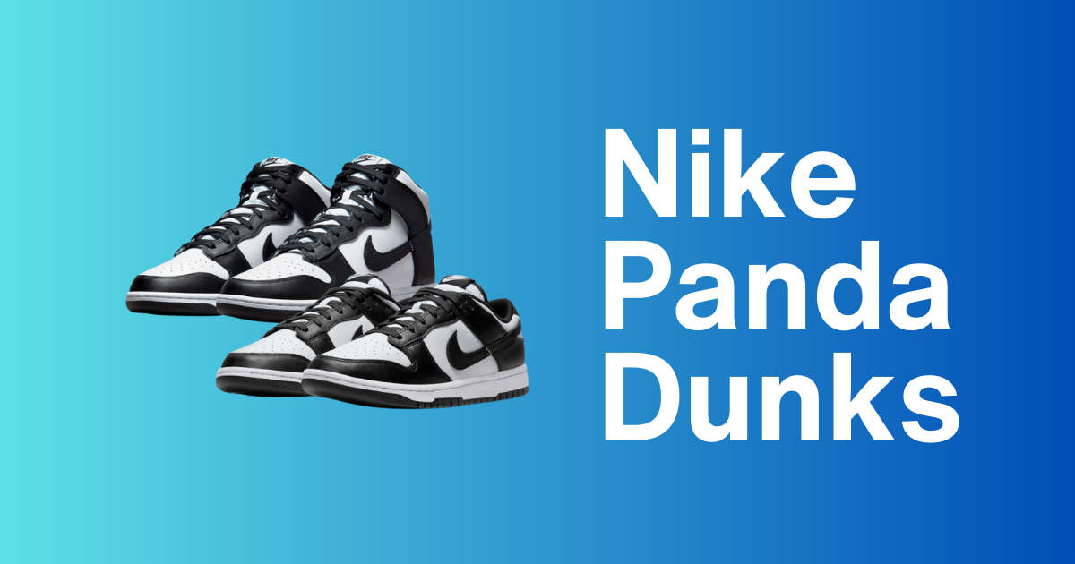 Nike Panda Dunks