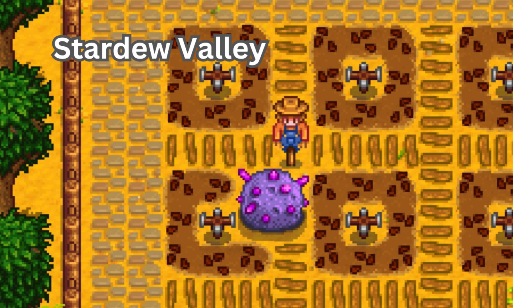 an explosion was heard in the night stardew